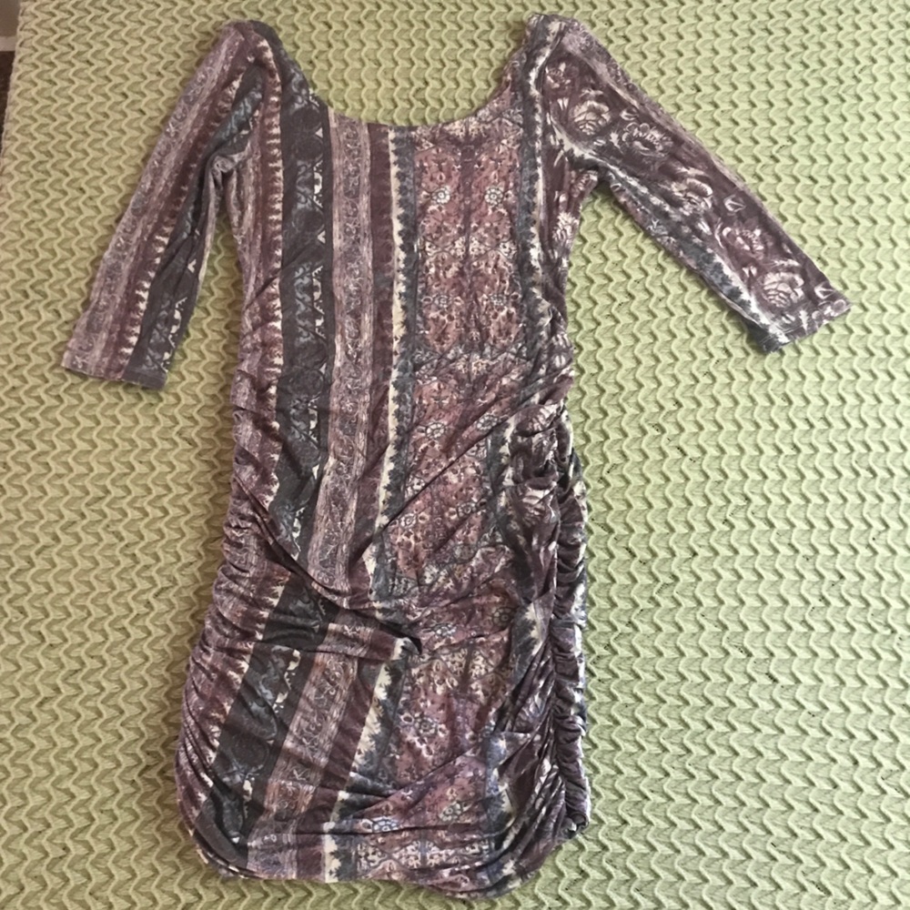 FP Rushed Body Con Dress